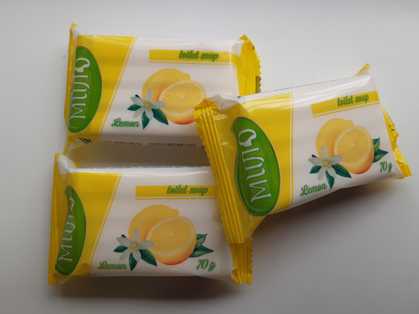 Мило туалетне «Лимон»